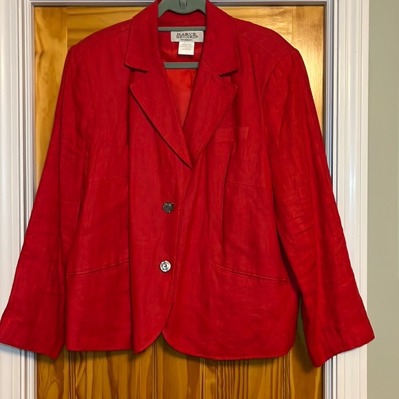 Harve Benard Jackets & Blazers - Harve Bernard Linen Blazer